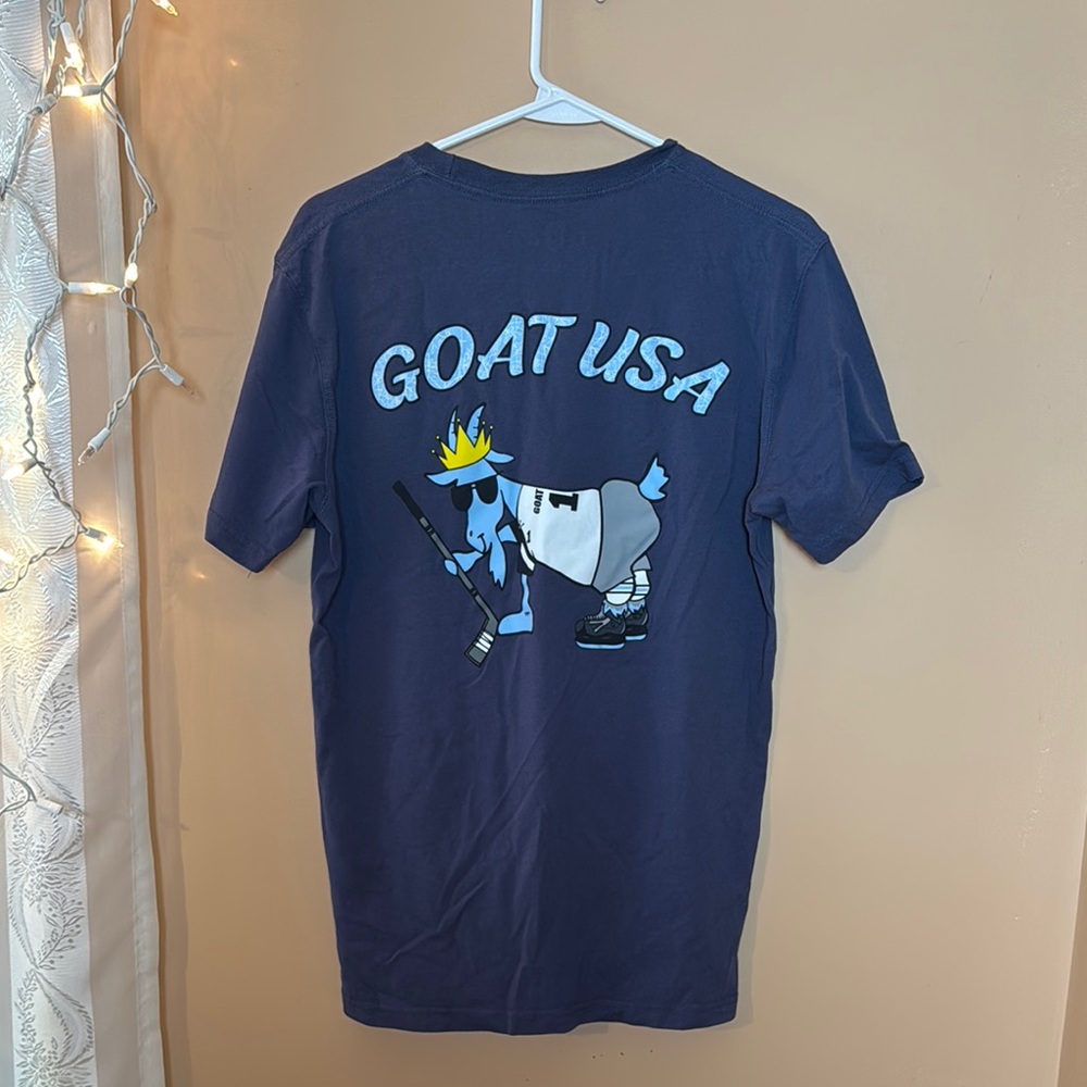 Navy Blue Short Sleeve Tee